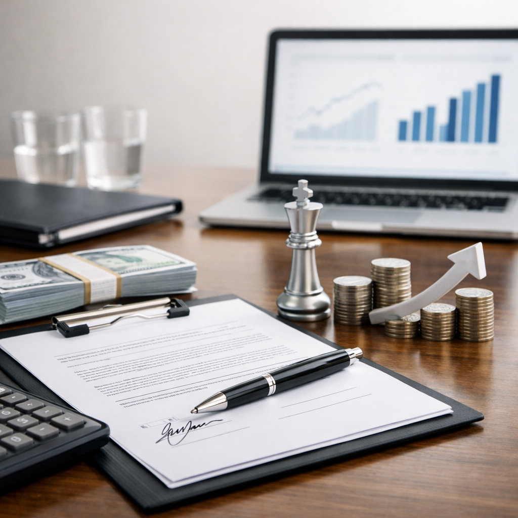 Successful transaction execution and deal closing